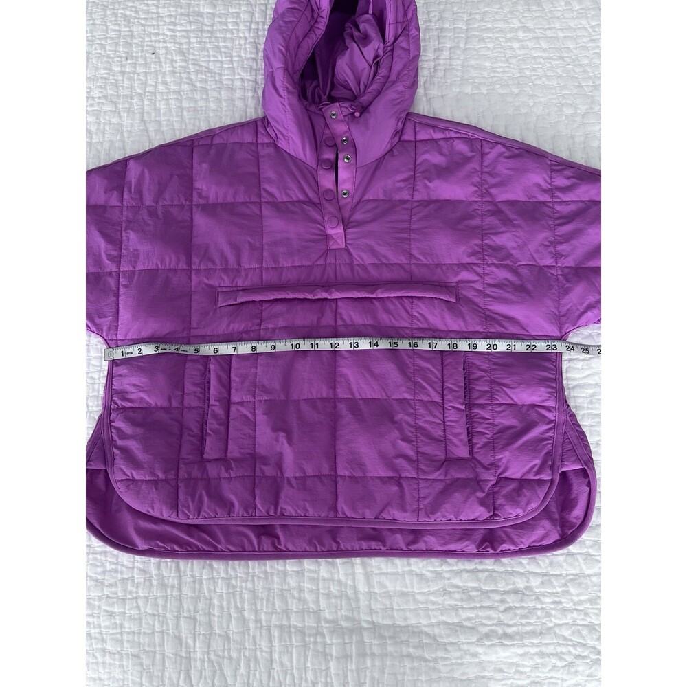 Free People Pippa Packable Puffer Pullover Size XS EUC - Picture 3 of 8